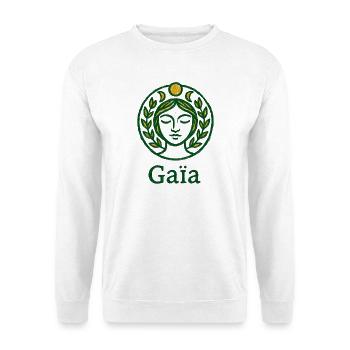 Gaïa - Mère Nature - Arbre de Vie - Sweat-shirt Unisexe - blanc - Devant
