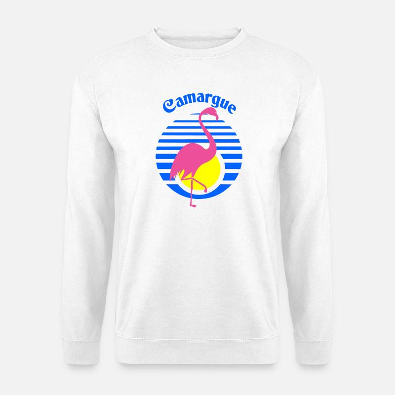 Camargue - Unisex Pullover - Weiß
