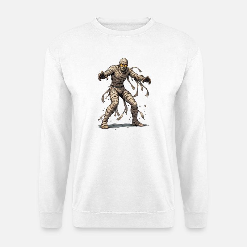 Mummy Comic - Unisex Sweatshirt - white