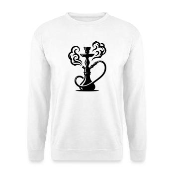 Hookah - Unisex Sweatshirt - white - Front