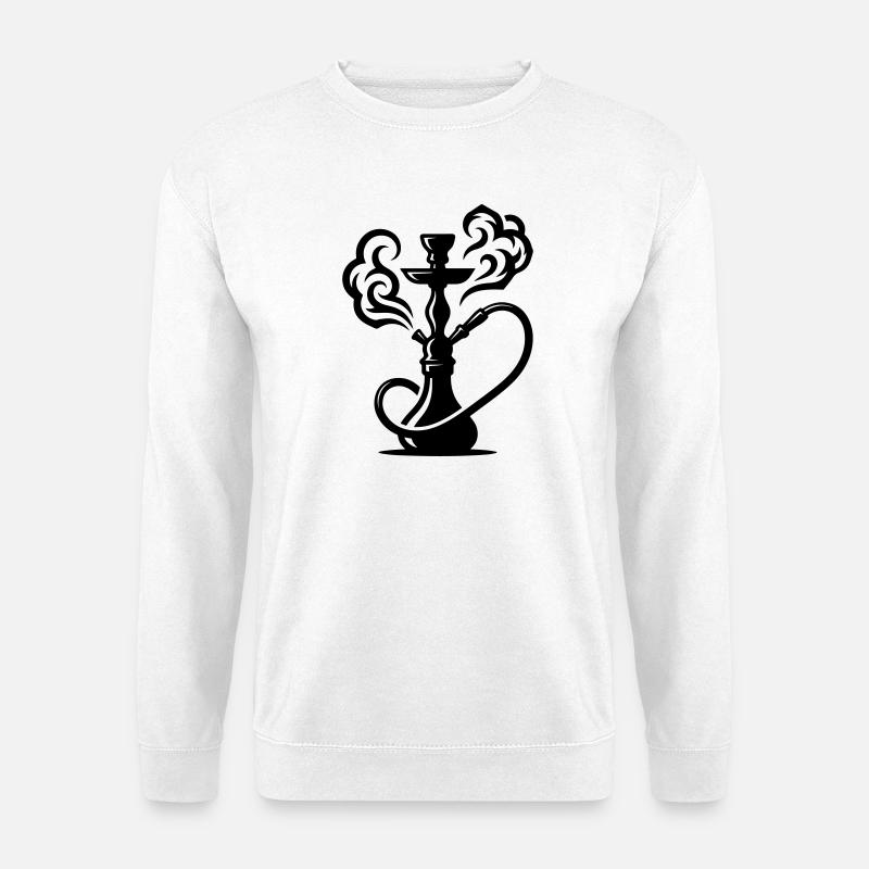 Hookah - Unisex Sweatshirt - white