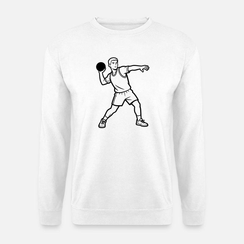 dodgeball - Unisex Sweatshirt - white