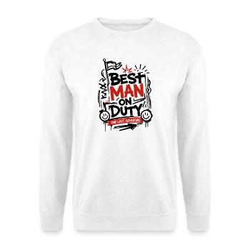 Homme Une Dernière Aventure JGA - Sweat-shirt Unisexe - blanc - Devant