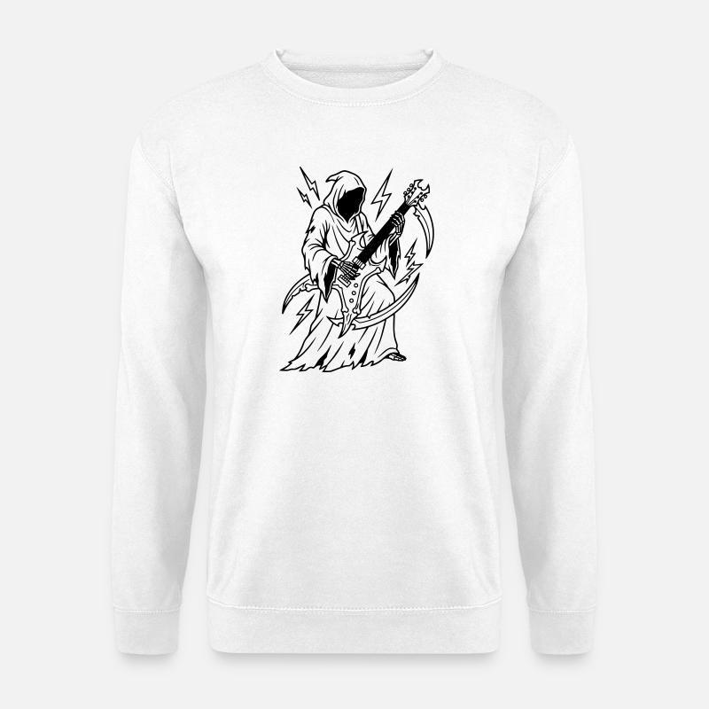 Death Metal - Unisex Sweatshirt - white