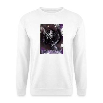 Graphique du Gardien du Vide : Dark Fantasy Cosmic Demon - Sweat-shirt Unisexe - blanc - Devant