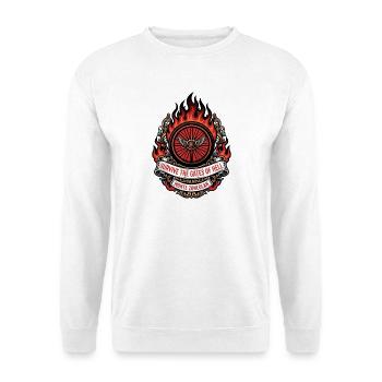 Monte Zoncolan Tore der Hölle - Unisex Pullover - Weiß - Vorne