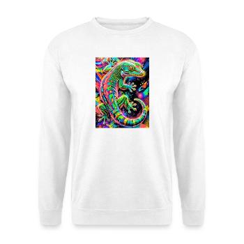 Gecko - Unisex Sweatshirt - white - Front