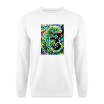 Gecko - Unisex Sweatshirt - white - Front