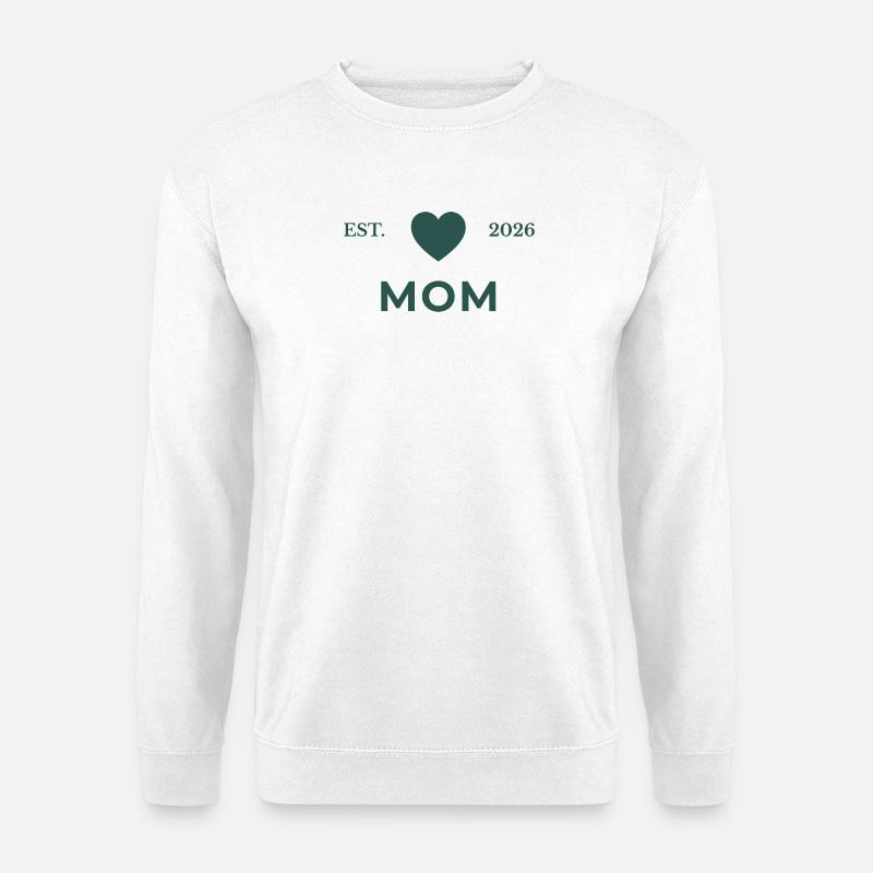 Mutter gegründet 2026 - Unisex Pullover - Weiß