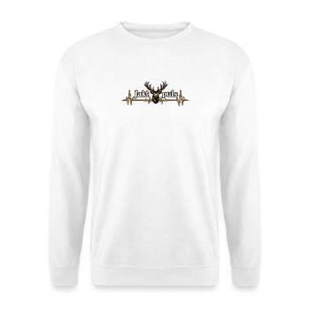 Hunting Pulse Heart - Unisex Sweatshirt - white - Front