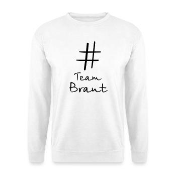 # Equipage de la fiancée bachelorette party - Sweat-shirt Unisexe - blanc - Devant