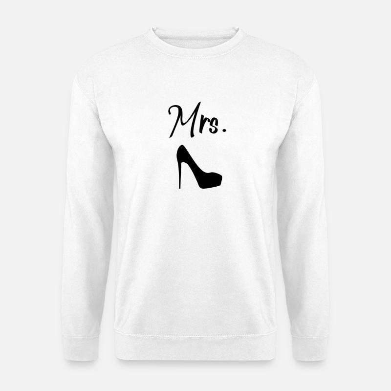 Mrs. Wedding - Unisex Sweatshirt - white