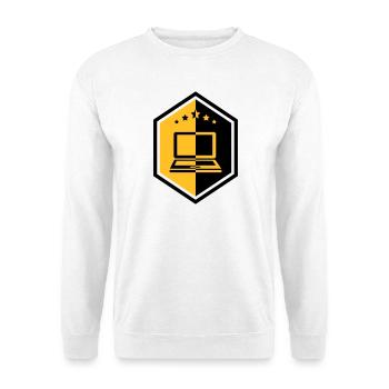 Computing / Informatik / Informatique - Unisex Sweatshirt - white - Front