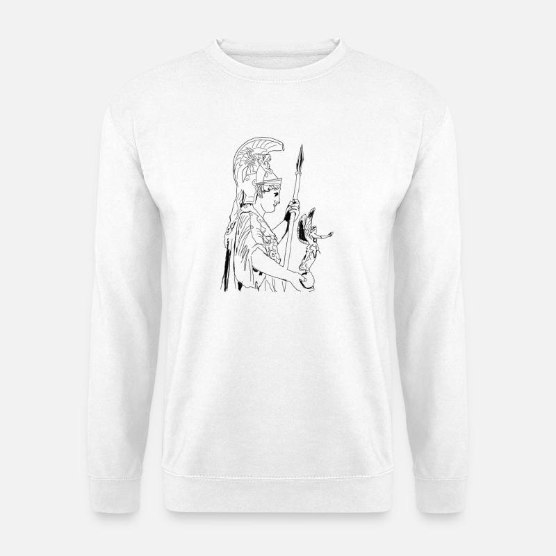 Athena - Unisex Pullover - Weiß