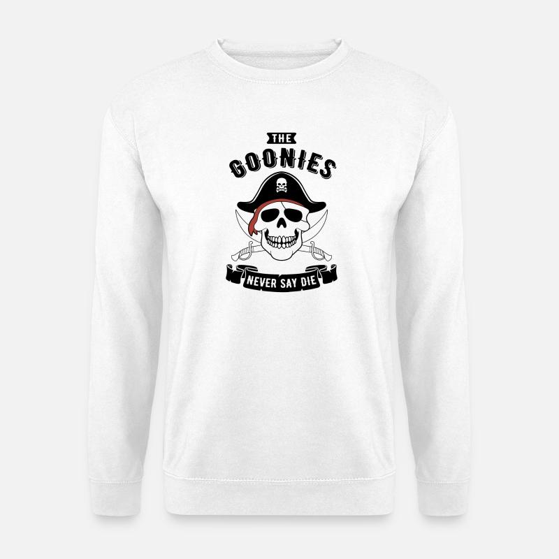 The Goonies Pirate Skull - Unisex Sweatshirt - white