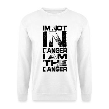 Minimalist Horizon - Unisex Sweatshirt - white - Front