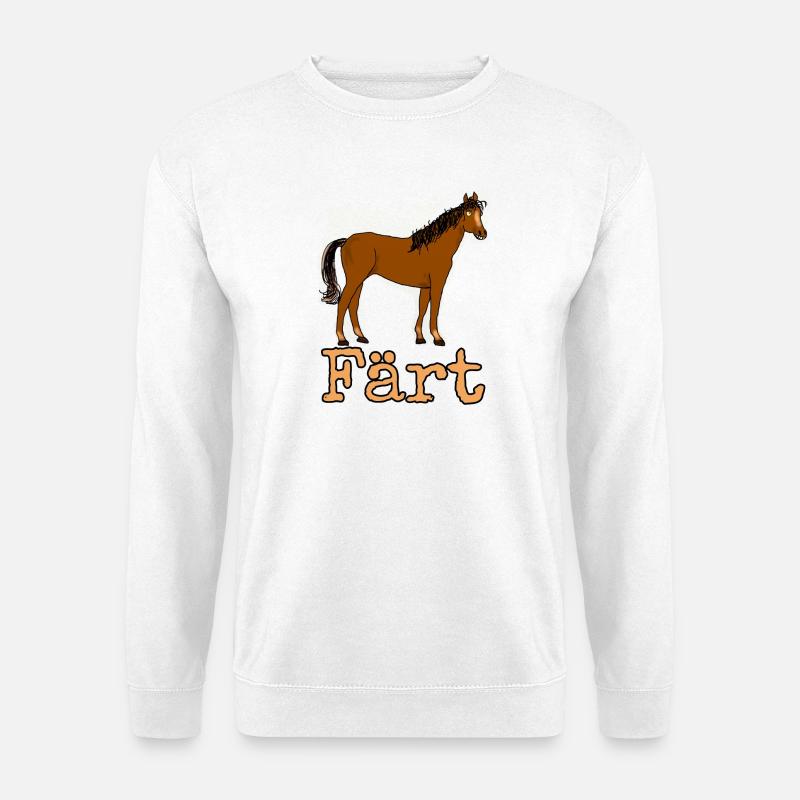 Färt - Unisex Pullover - Weiß