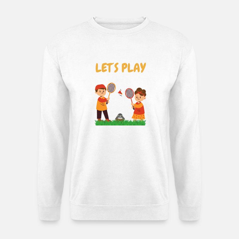 Let´s play - Unisex Pullover - Weiß