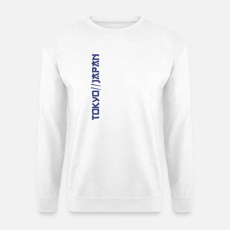 Tokyo - Unisex Pullover - Weiß