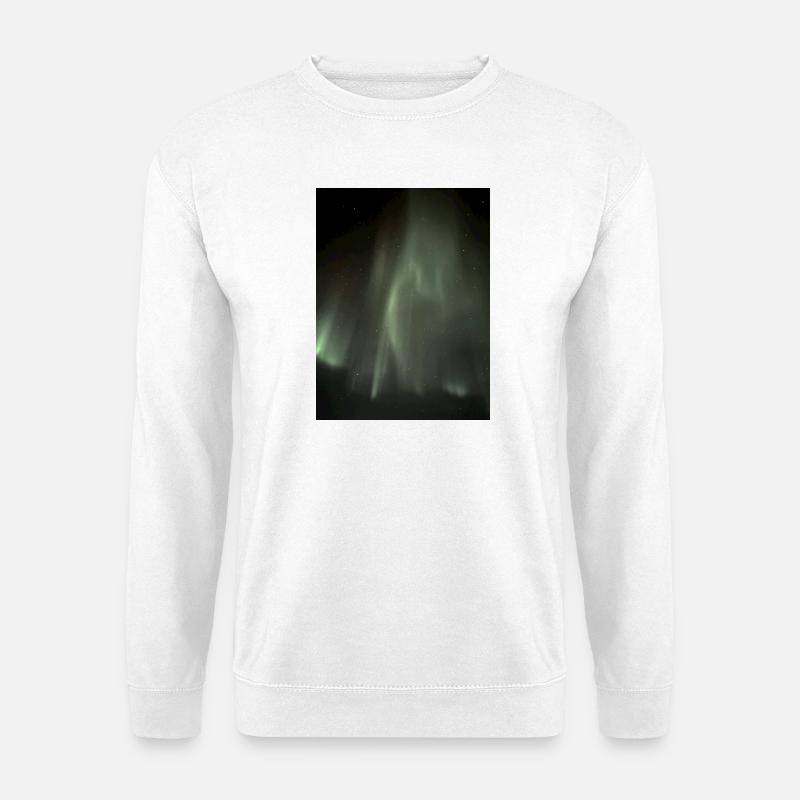 Das Oberlicht der Nordlichter - Unisex Pullover - Weiß
