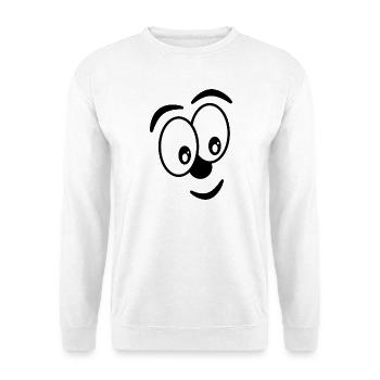 HUMOUR. CITATION. MESSAGE. RETRAITE. ANNIVERSAIRE. - Sweat-shirt Unisexe - blanc - Devant
