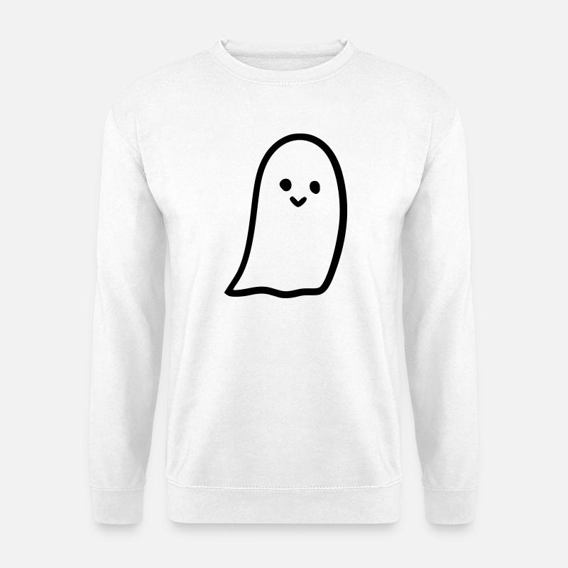 Gespenst - Unisex Pullover - Weiß