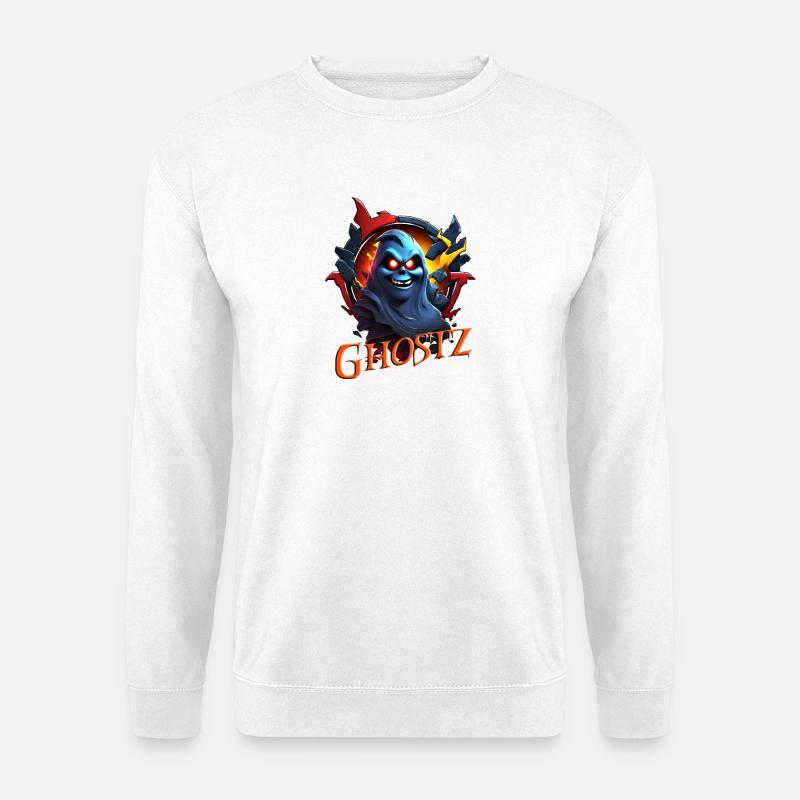 Ghostz2 - Unisex Pullover - Weiß