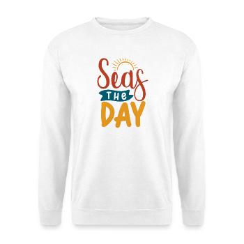 Meere Der Tag - Unisex Pullover - Weiß - Vorne