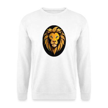 Lion - Unisex Sweatshirt - white - Front