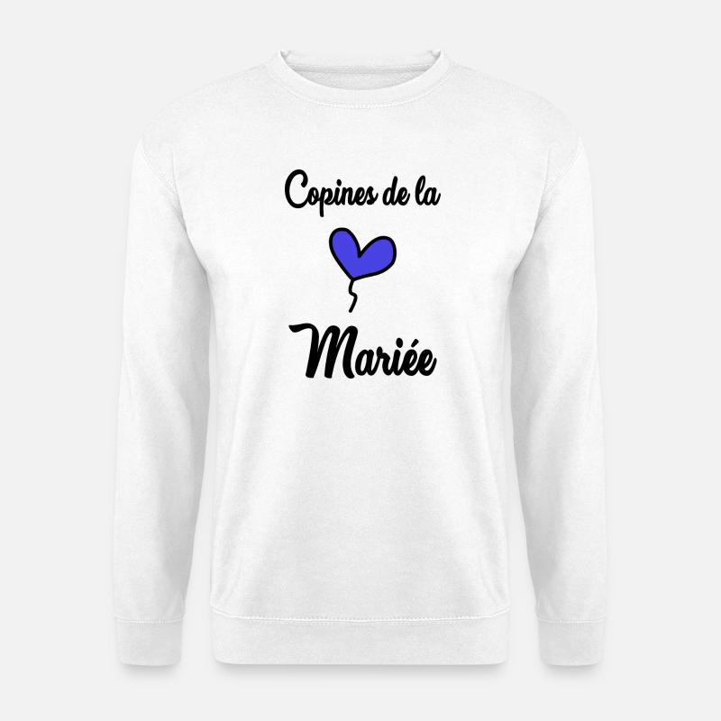 FREUNDINNEN DER BRAUT - Unisex Pullover - Weiß