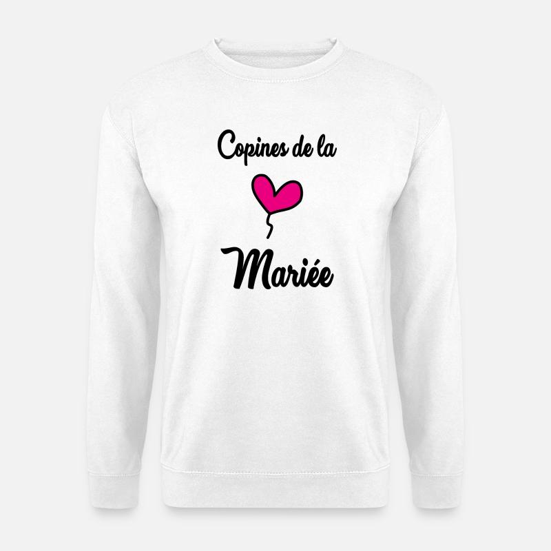 FREUNDINNEN DER BRAUT - Unisex Pullover - Weiß