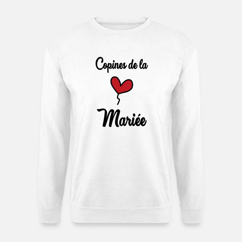 FREUNDINNEN DER BRAUT - Unisex Pullover - Weiß