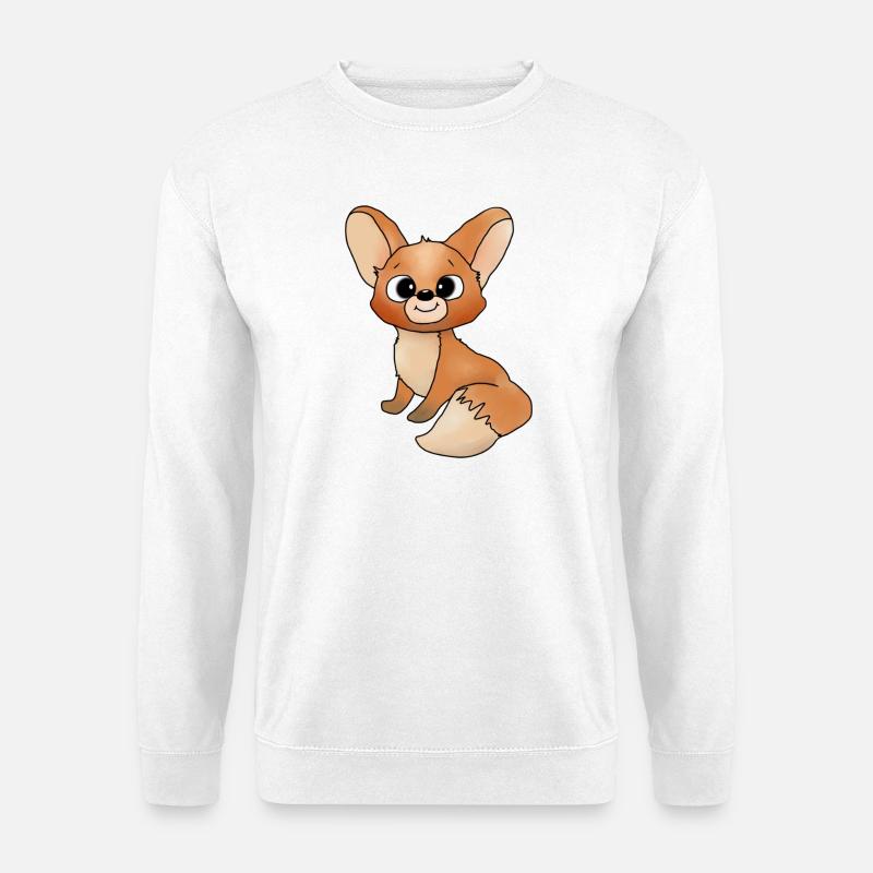 Füchschen - Unisex Pullover - Weiß