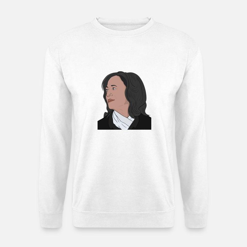 Die unglaubliche Kamala Harris - Unisex Pullover - Weiß