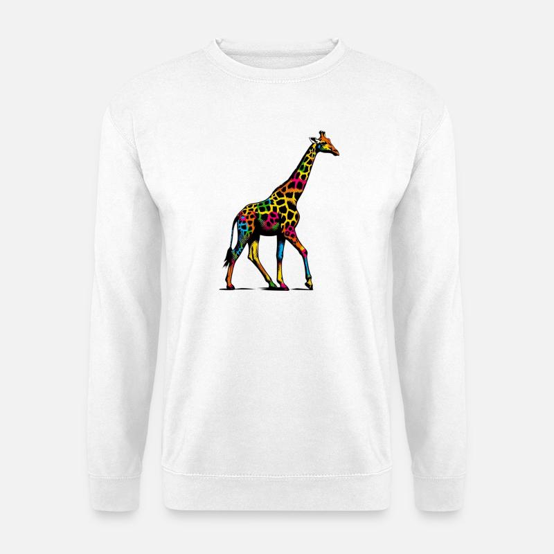 Giraffe - Unisex Sweatshirt - white
