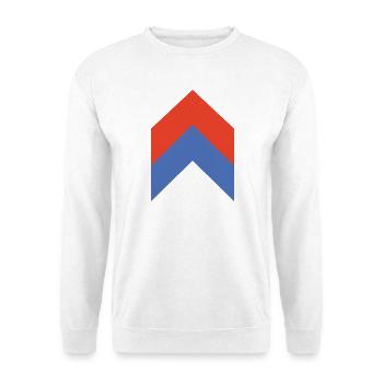 Vibrant energy - Unisex Pullover - Weiß - Vorne