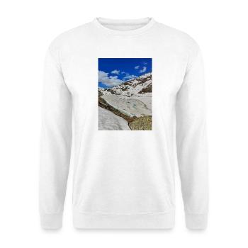 Lac Blanc June 2024 - Unisex Sweatshirt - white - Front
