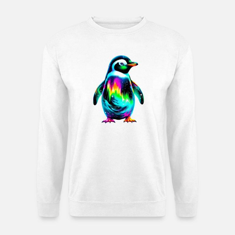 Penguin - Unisex Sweatshirt - white