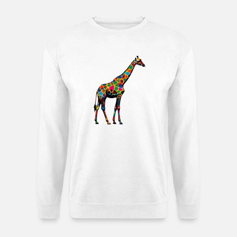 Giraffe - Unisex Sweatshirt - white