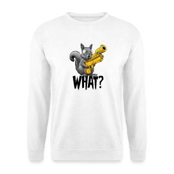 Pour tous les hors-la-loi des forêts - Sweat-shirt Unisexe - blanc - Devant
