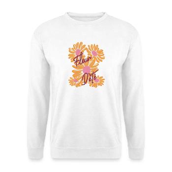 Fleur Déte - Unisex Sweatshirt - white - Front