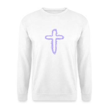 Cross - Unisex Sweatshirt - white - Front