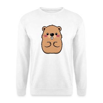 Marmot - Unisex Sweatshirt - white - Front