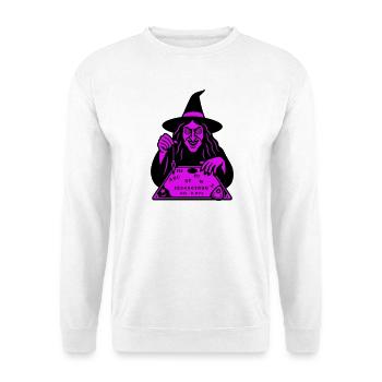 Hypnotic Witch Board - Unisex Sweatshirt - white - Front