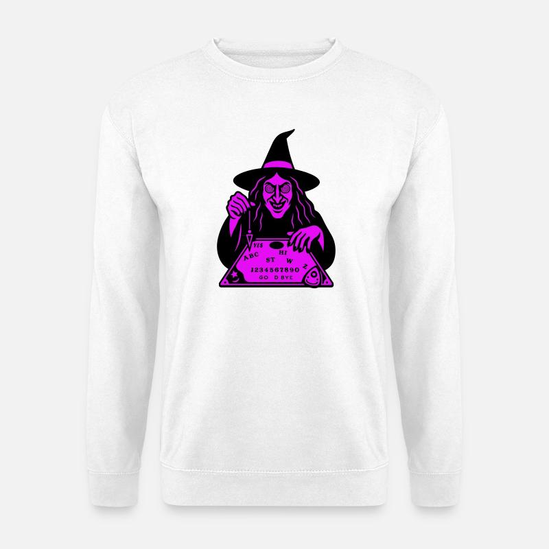 Hypnotic Witch Board - Unisex Sweatshirt - white