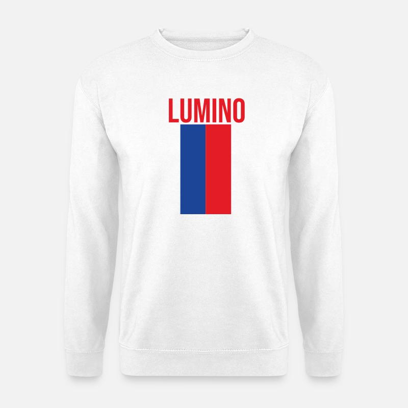 Lumino Tessin - Unisex Pullover - Weiß