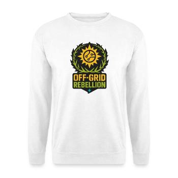Off-Grid Rebellion - Unisex Sweatshirt - white - Front