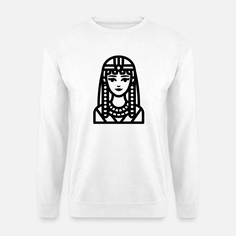 pharaoh - Unisex Sweatshirt - white