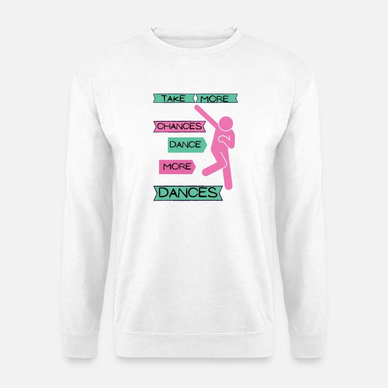 Dance - Unisex Pullover - Weiß
