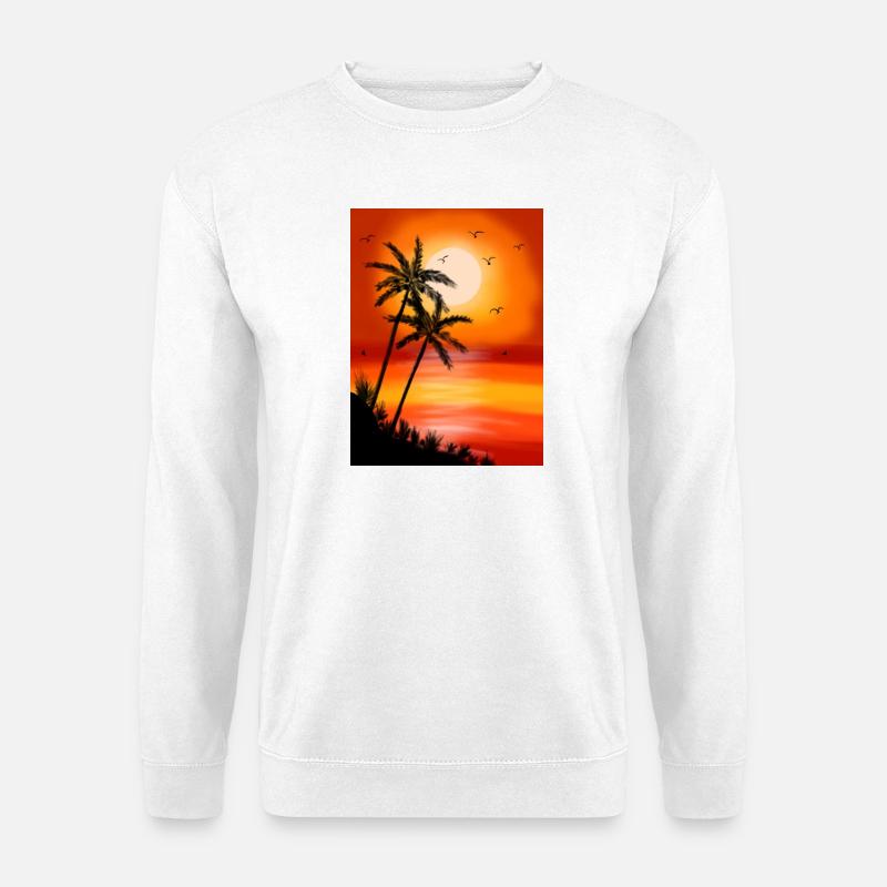 F0816673-650A-4D5B-99F1-738883E9229A - Unisex Sweatshirt - white